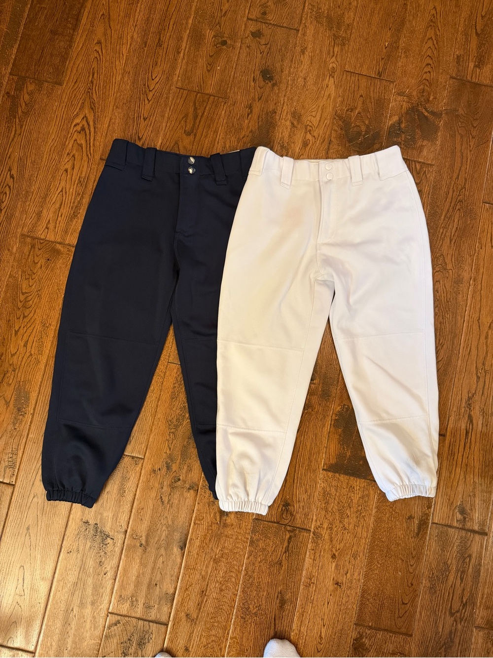 Marucci softball Pants - Navy and White